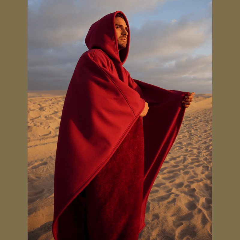 Nova - Luxurious Hooded Poncho for Unmatched Comfort
