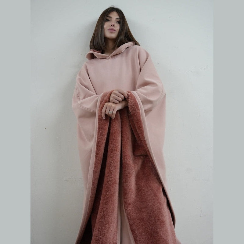 Nova - Luxurious Hooded Poncho for Unmatched Comfort