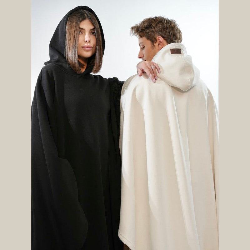 Nova - Luxurious Hooded Poncho for Unmatched Comfort