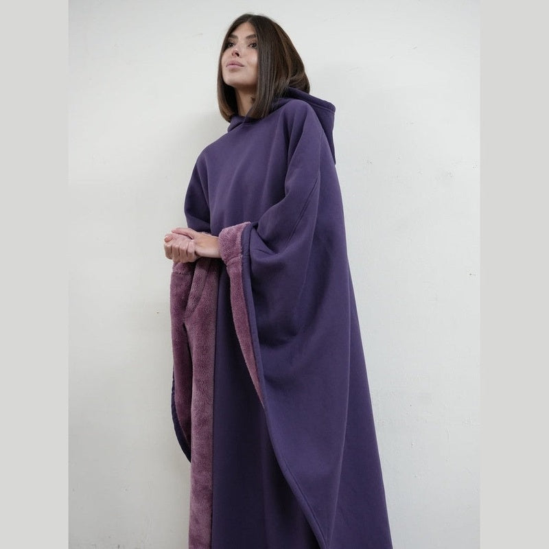 Nova - Luxurious Hooded Poncho for Unmatched Comfort