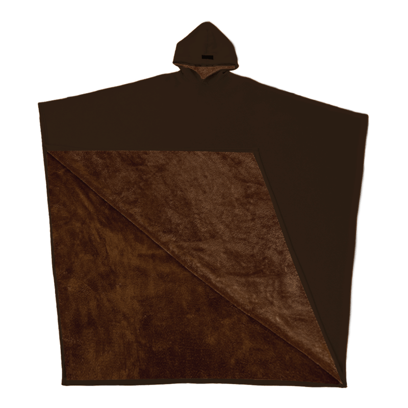 Nova - Luxurious Hooded Poncho for Unmatched Comfort