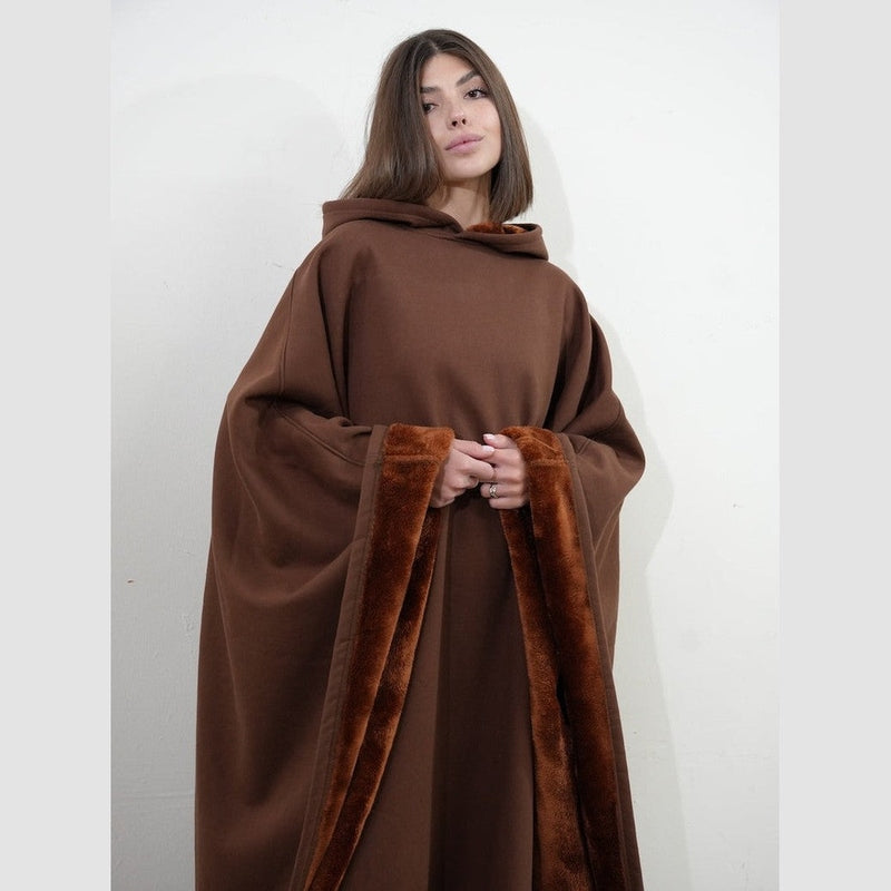 Nova - Luxurious Hooded Poncho for Unmatched Comfort