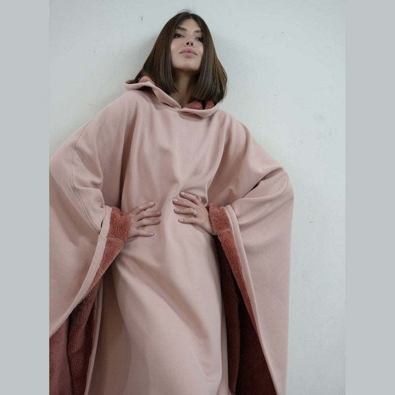 Nova - Luxurious Hooded Poncho for Unmatched Comfort