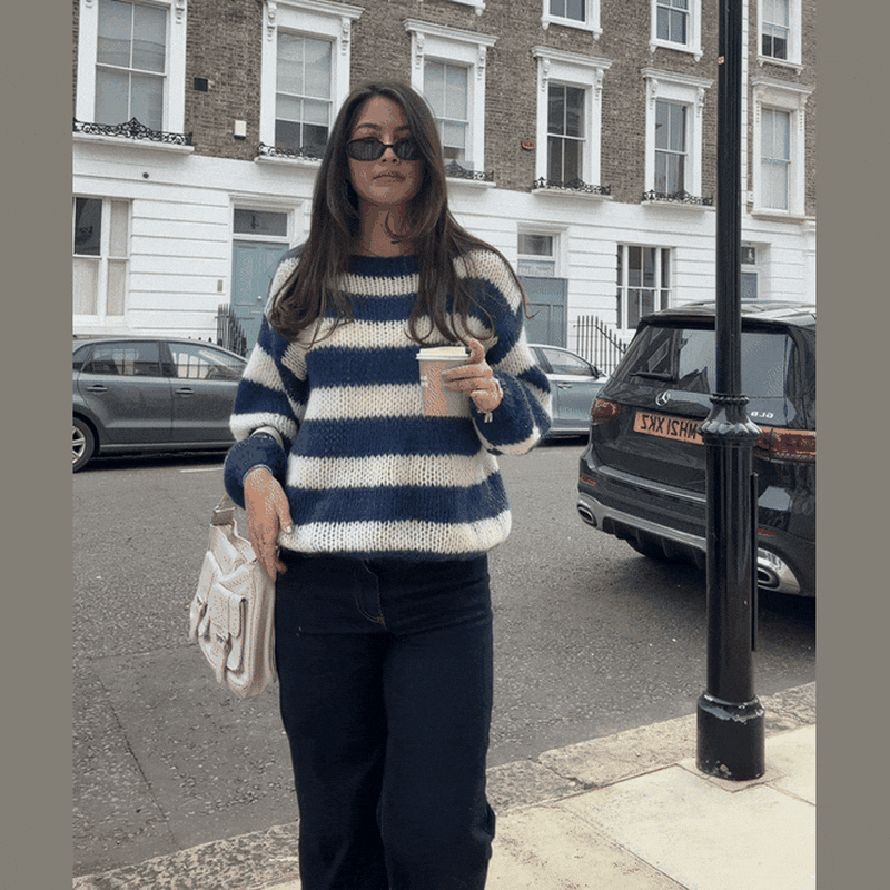 Remi - Stylish Striped Sweater for Ultimate Warmth and Comfort