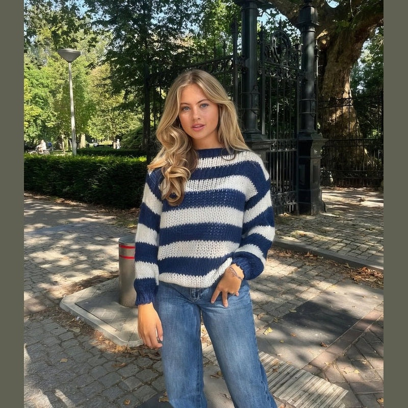 Remi - Stylish Striped Sweater for Ultimate Warmth and Comfort