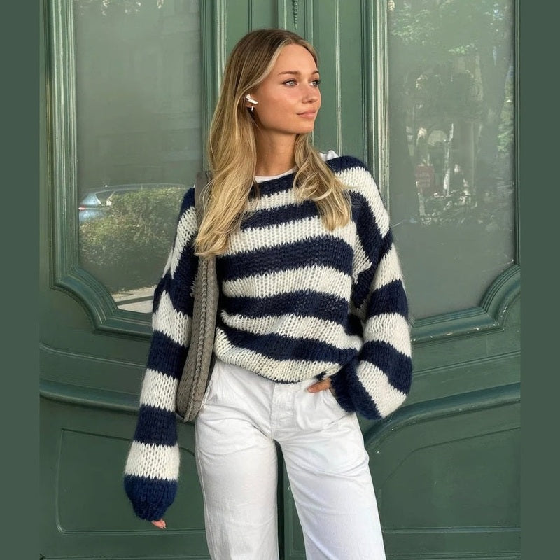 Remi - Stylish Striped Sweater for Ultimate Warmth and Comfort