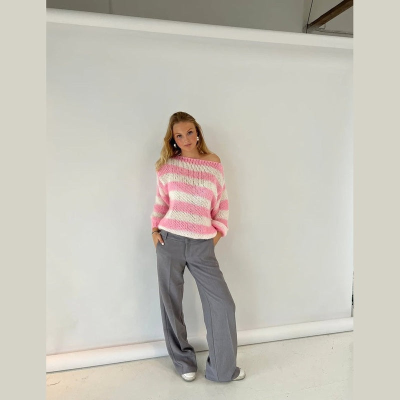 Remi - Stylish Striped Sweater for Ultimate Warmth and Comfort