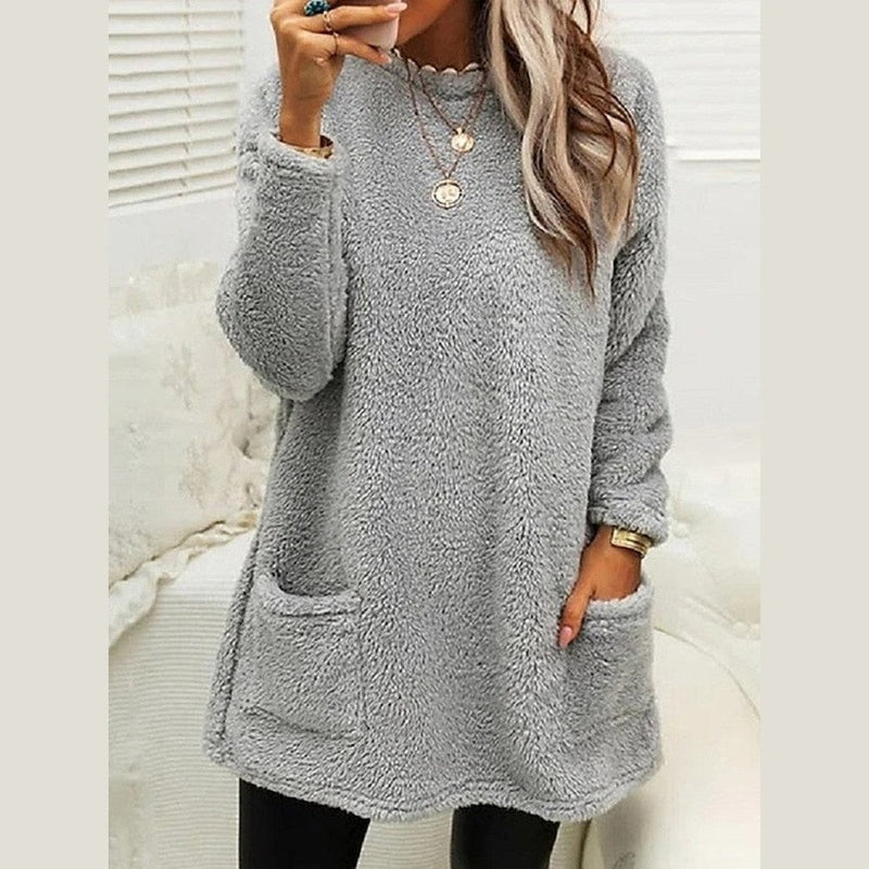Alina - Chic and Cozy Winter Pullover for Ultimate Warmth