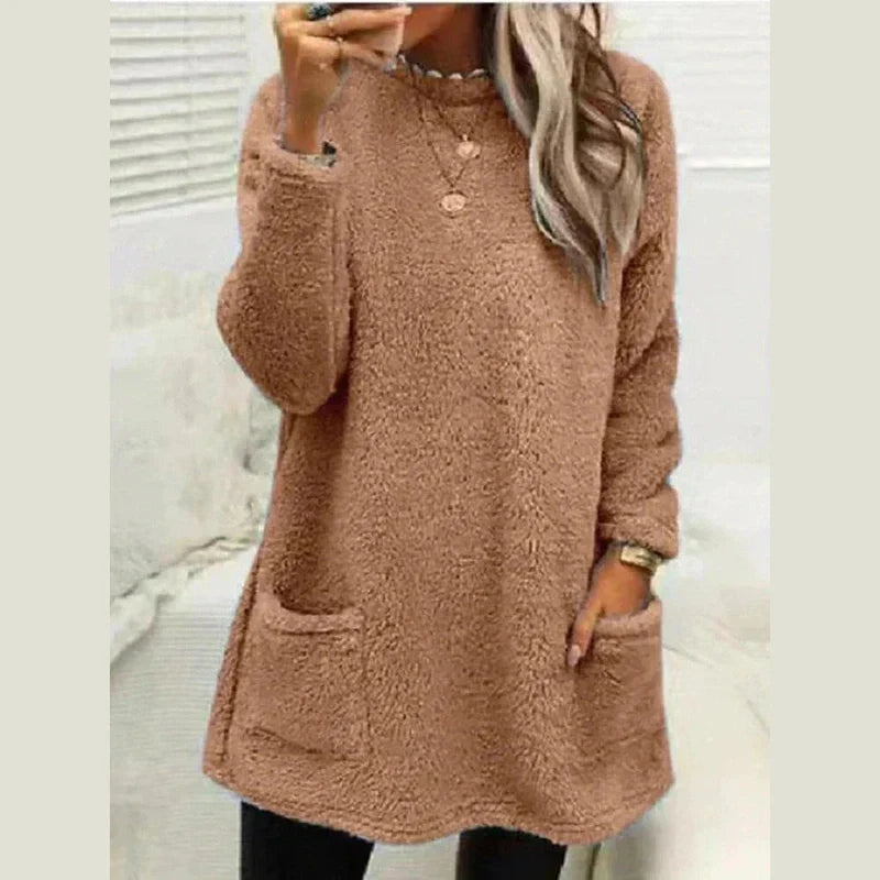 Alina - Chic and Cozy Winter Pullover for Ultimate Warmth