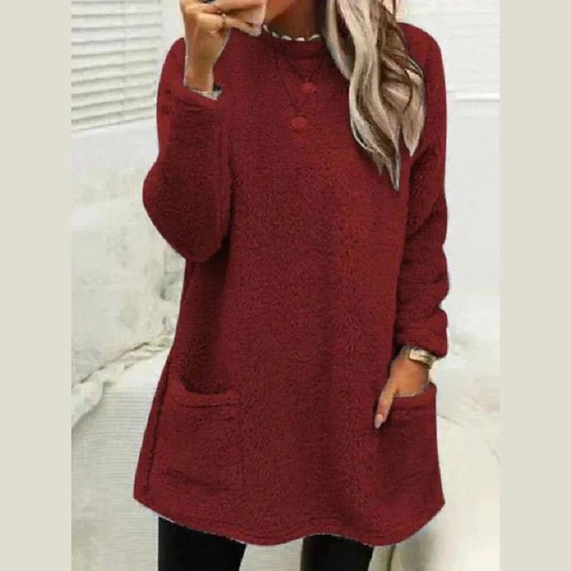 Alina - Chic and Cozy Winter Pullover for Ultimate Warmth