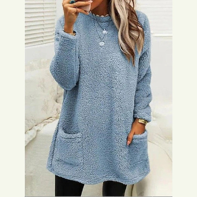 Alina - Chic and Cozy Winter Pullover for Ultimate Warmth