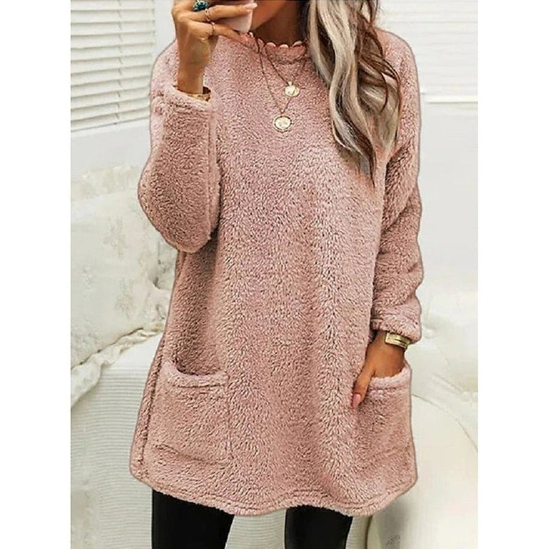 Alina - Chic and Cozy Winter Pullover for Ultimate Warmth