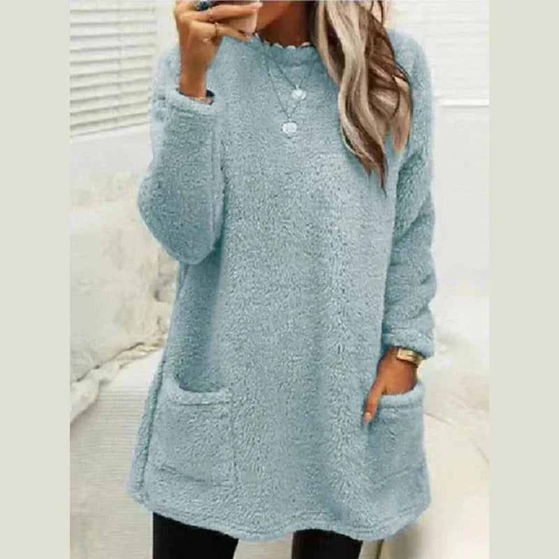 Alina - Chic and Cozy Winter Pullover for Ultimate Warmth