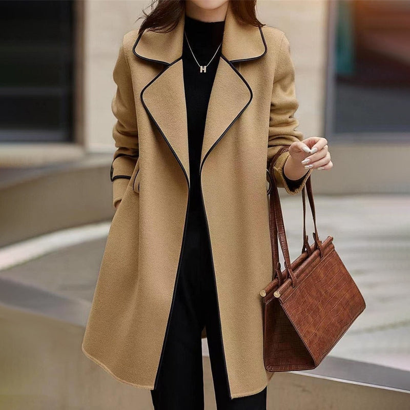 Natasha - Chic Prestige Trench Coat