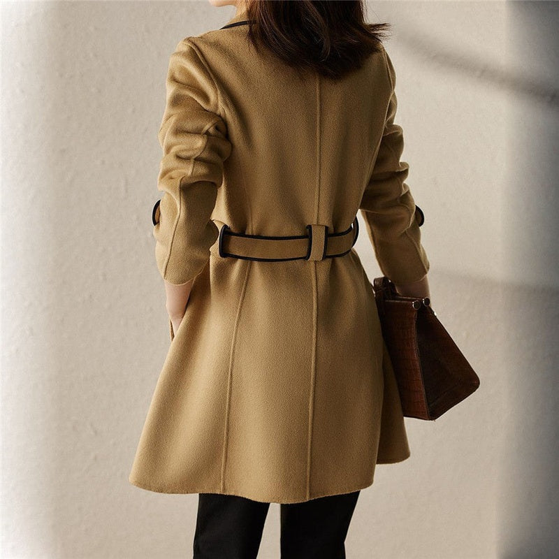 Natasha - Chic Prestige Trench Coat