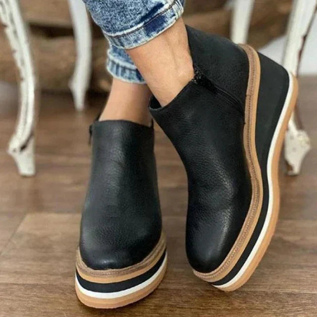 Hannah - Elegant Ankle Boots