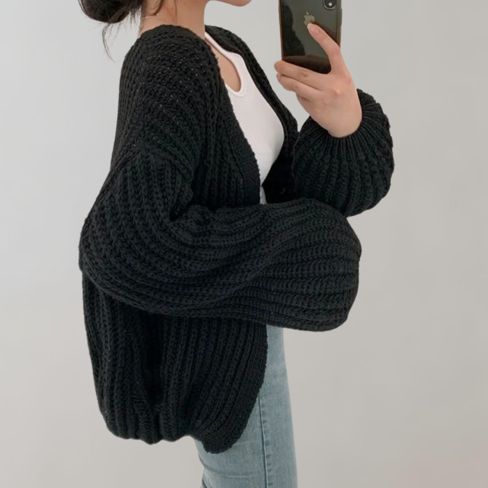 Lola - Casual Women's Cardigan for Everyday Wear