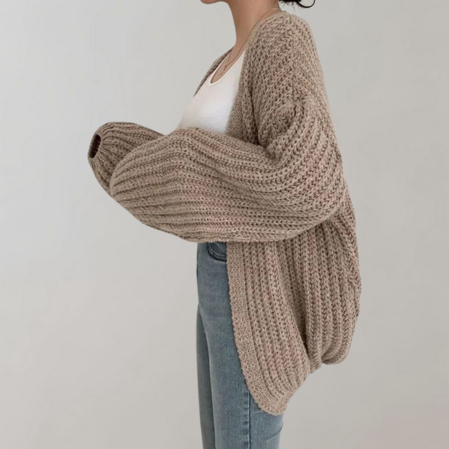 Savannah - Chunky Knit Oversized Cardigan