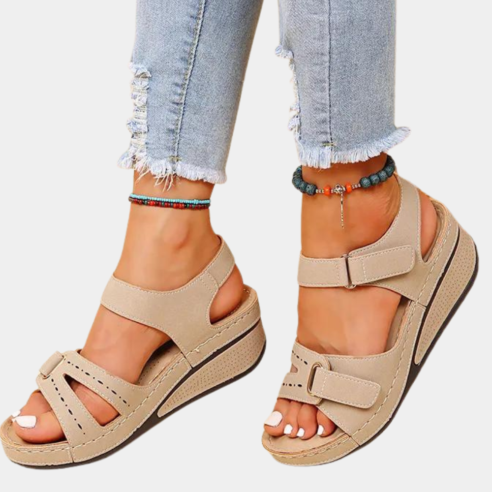 Maisie - Chic Summer Sandals for Effortless Comfort and Style