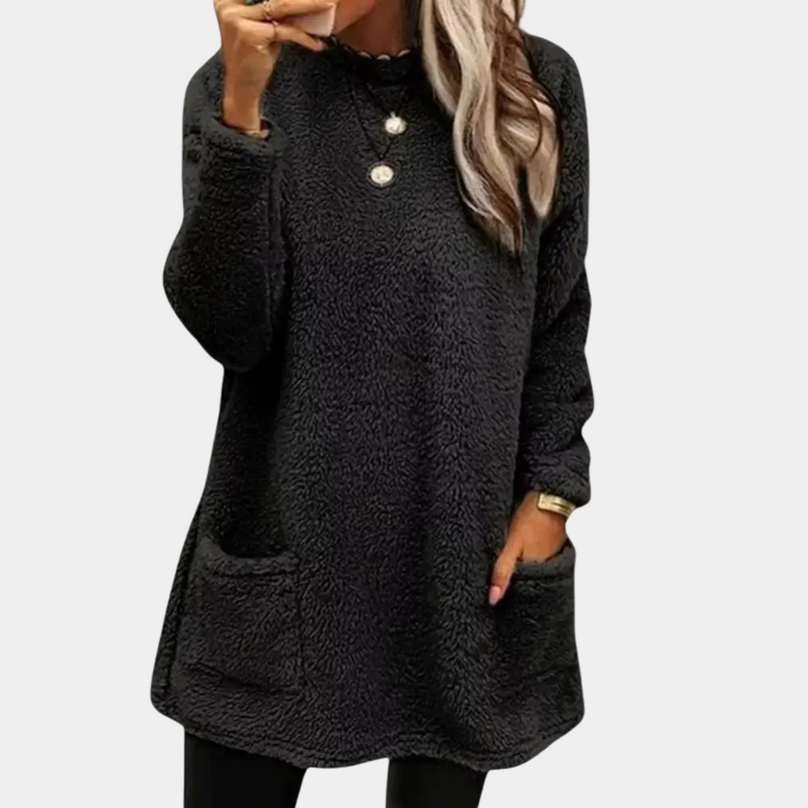 Taya - Oversized Plush Sweater Ultimate Comfort