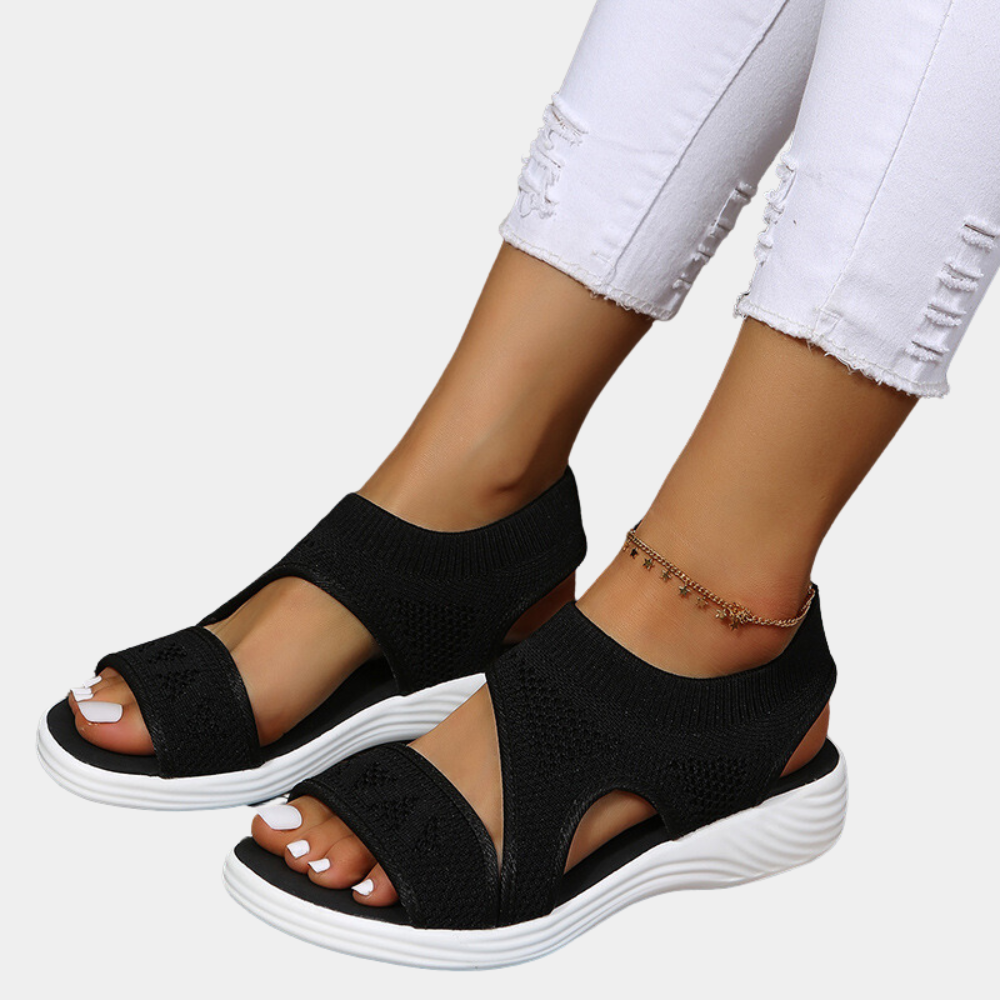 Kaitlyn - Soft and Stylish Comfort Sandals