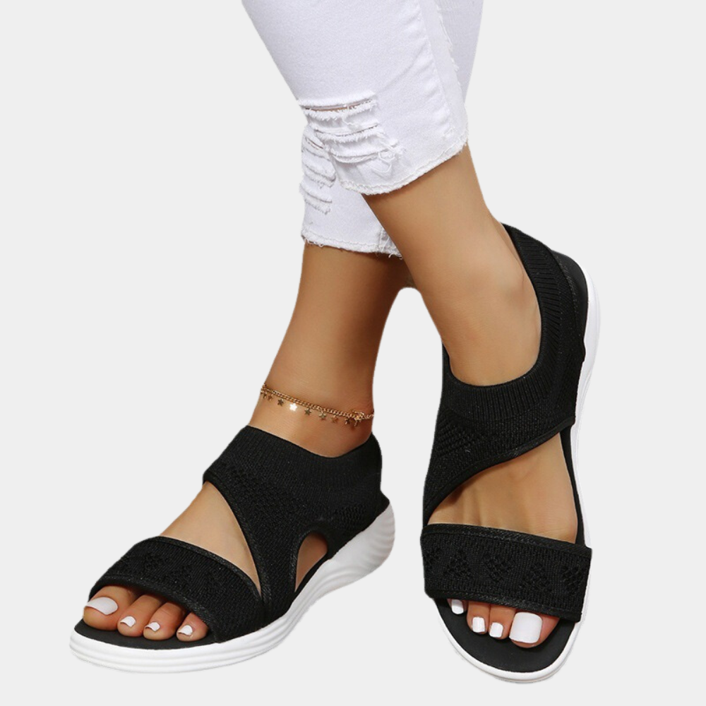 Kaitlyn - Soft and Stylish Comfort Sandals