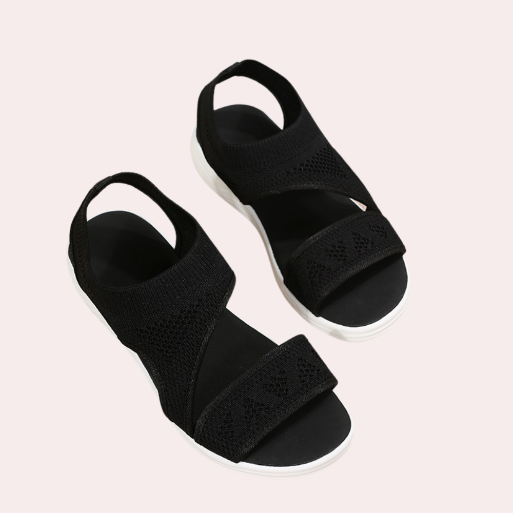 Kaitlyn - Soft and Stylish Comfort Sandals