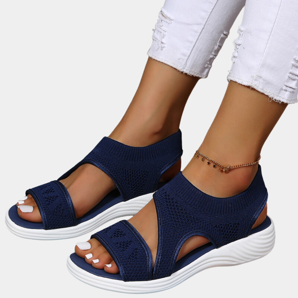 Kaitlyn - Soft and Stylish Comfort Sandals