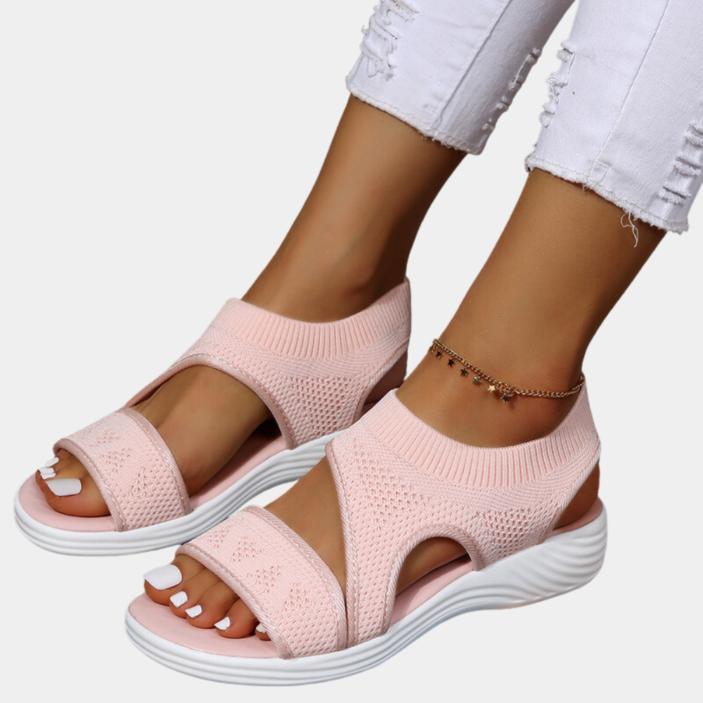 Kaitlyn - Soft and Stylish Comfort Sandals