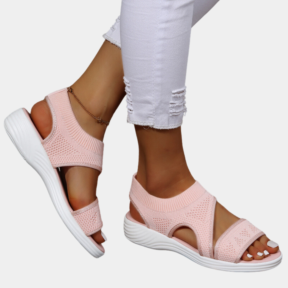 Kaitlyn - Soft and Stylish Comfort Sandals