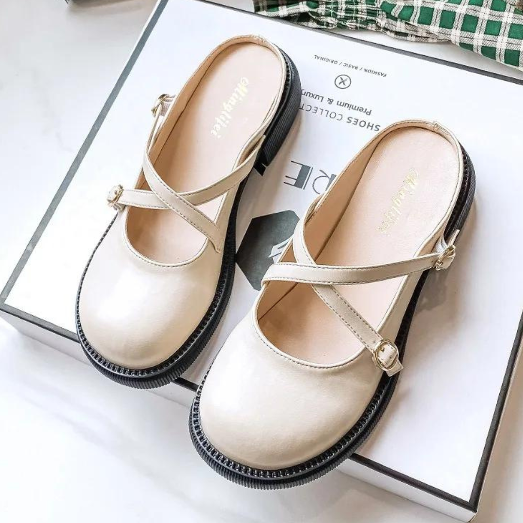 Sabine - Elegant Mules for Effortless Style