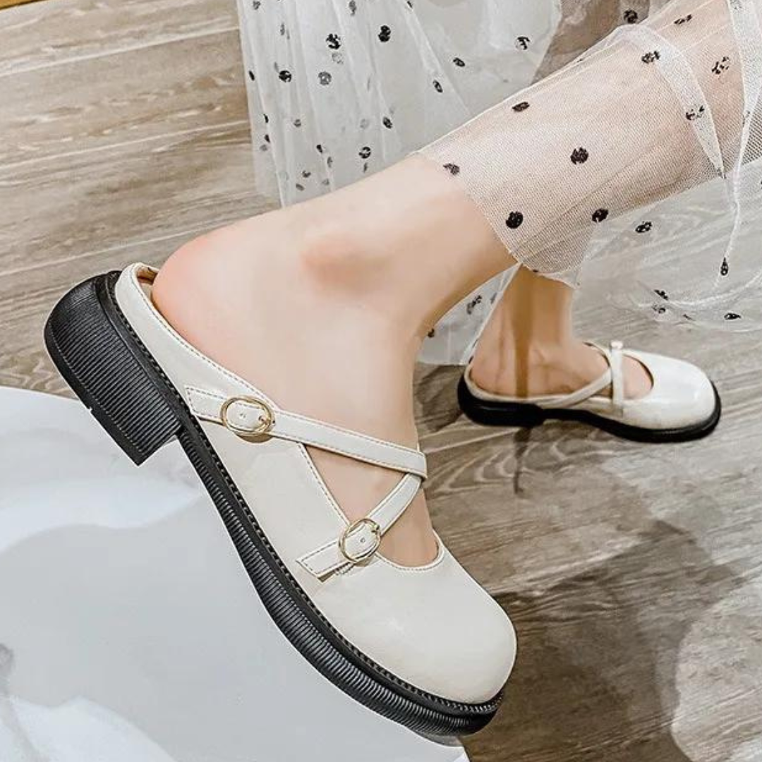 Sabine - Elegant Mules for Effortless Style