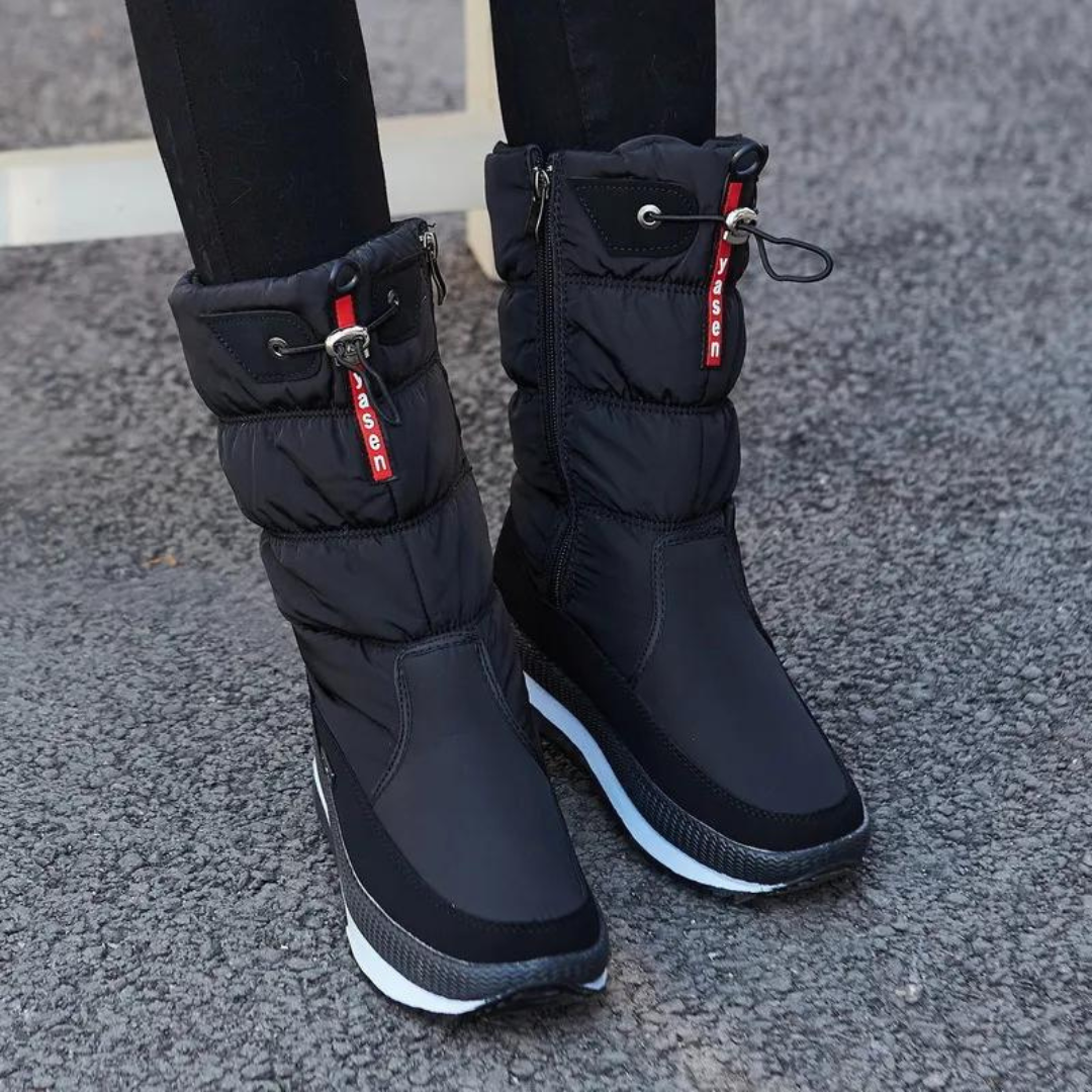 Ember - Cozy Chic Winter Boots