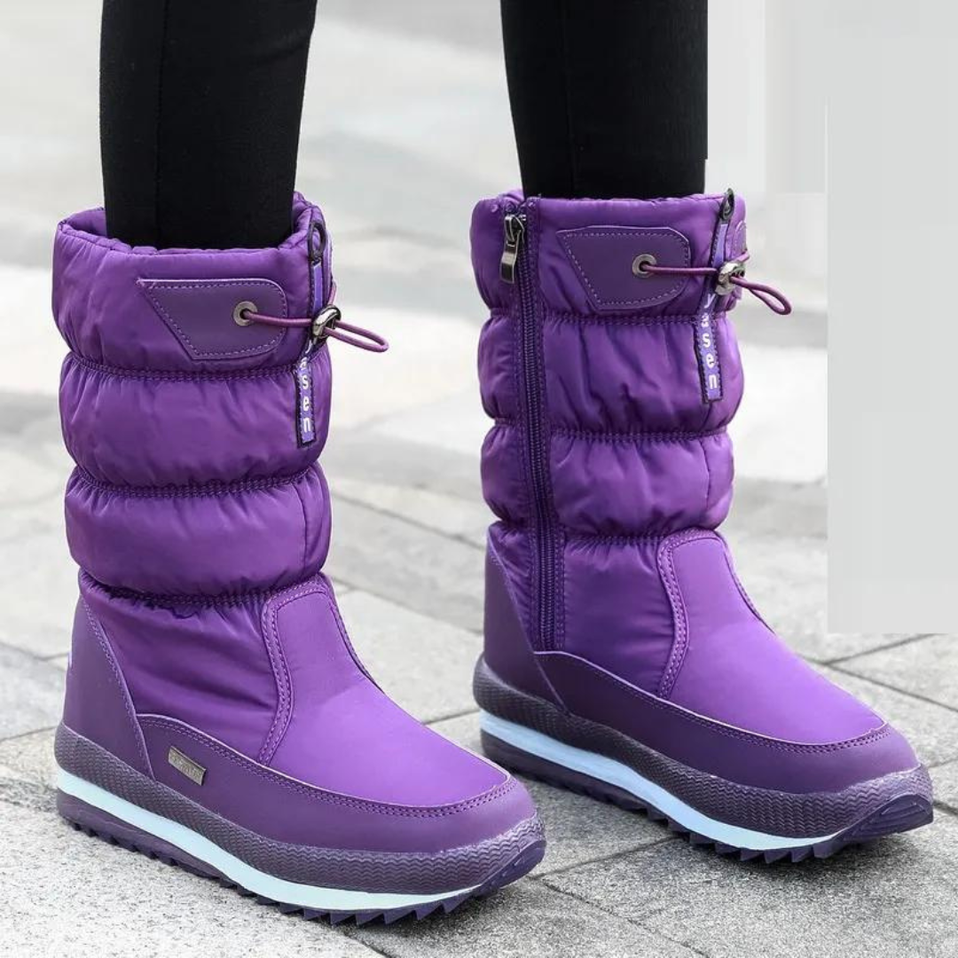 Ember - Cozy Chic Winter Boots