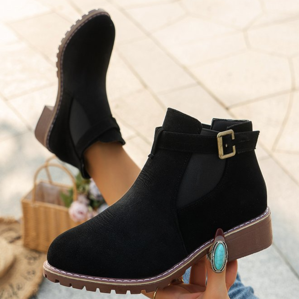 Paloma - Chic Ankle Boots for Effortless Style