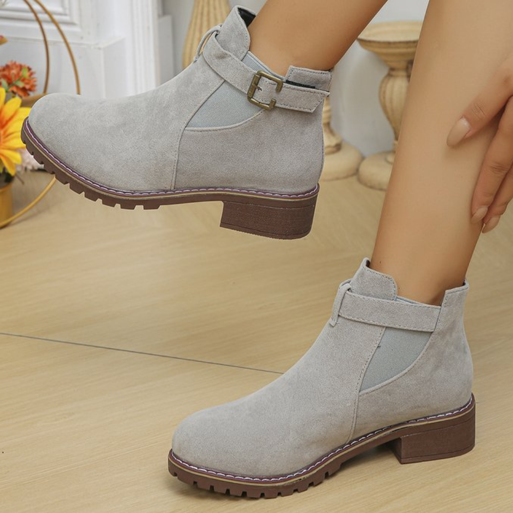 Paloma - Chic Ankle Boots for Effortless Style