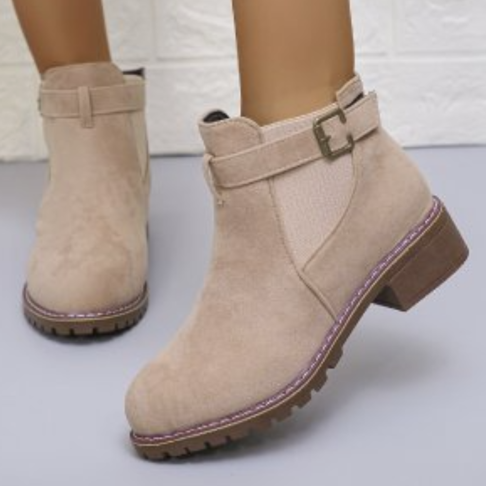 Paloma - Chic Ankle Boots for Effortless Style