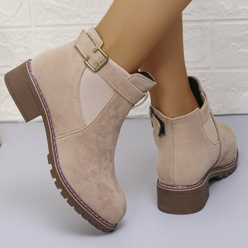 Paloma - Chic Ankle Boots for Effortless Style