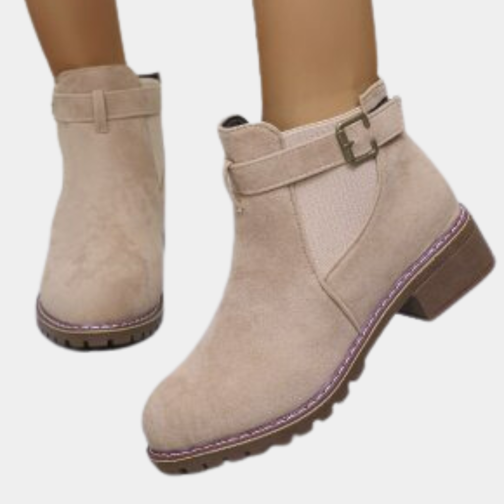 Paloma - Chic Ankle Boots for Effortless Style