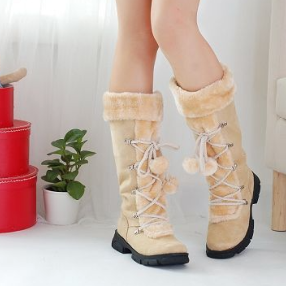 Elara - Elegant and Cozy Winter Boots