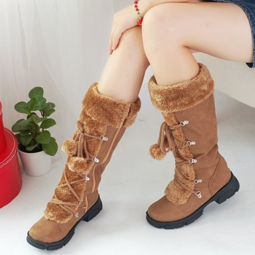 Elara - Elegant and Cozy Winter Boots