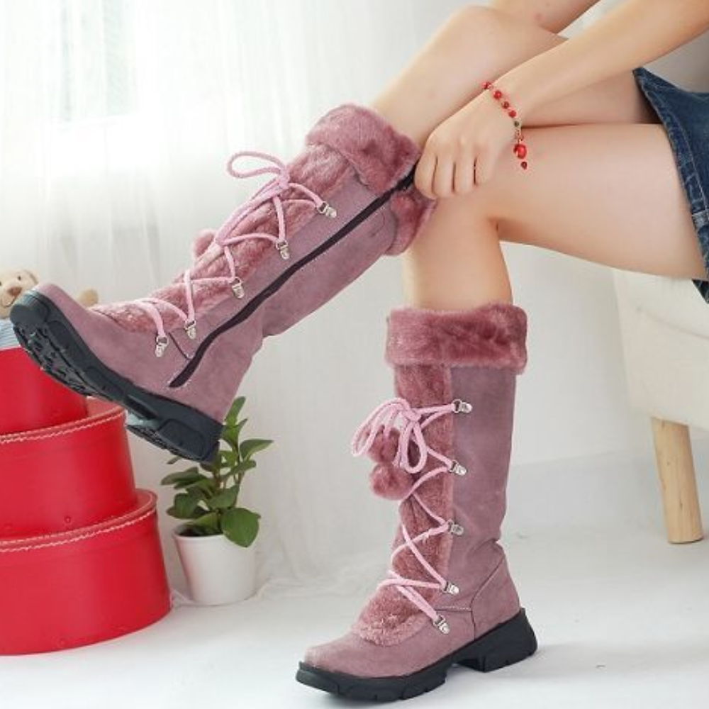 Elara - Elegant and Cozy Winter Boots