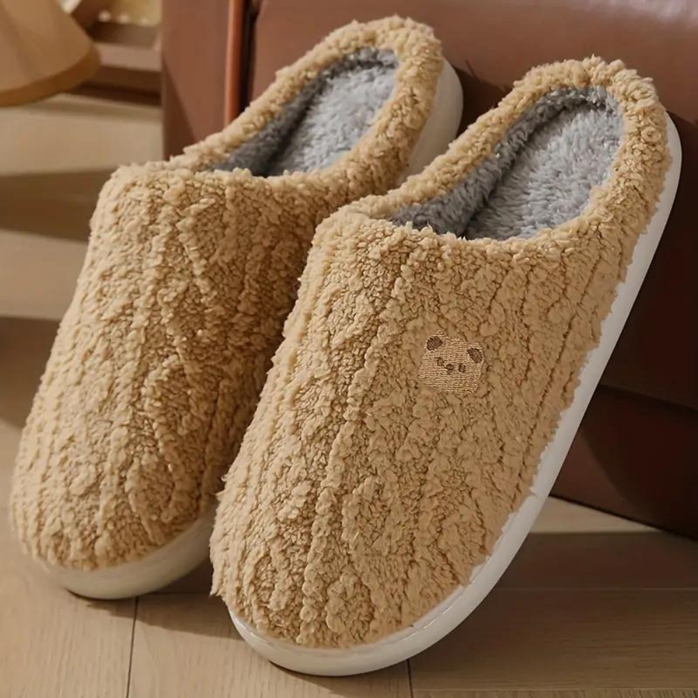 Fiana - Cosy Winter Slippers for Women with Soft Soles