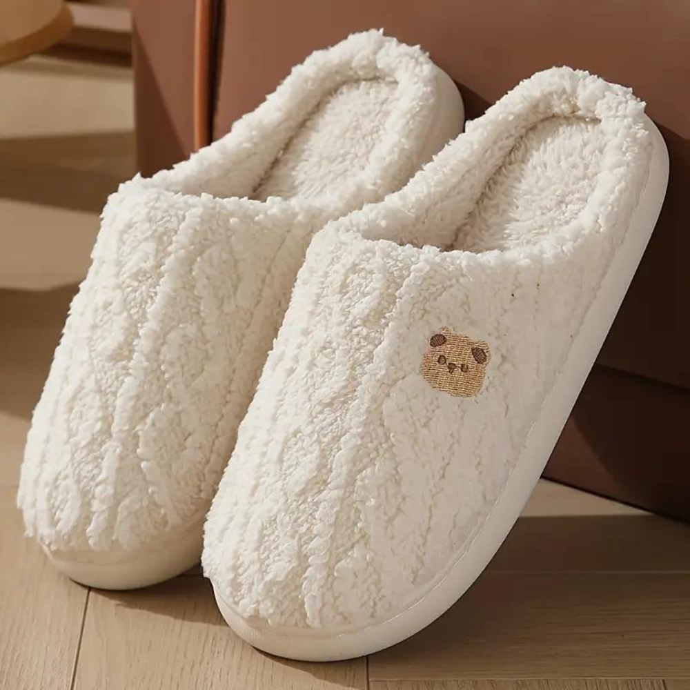 Fiana - Cosy Winter Slippers for Women with Soft Soles