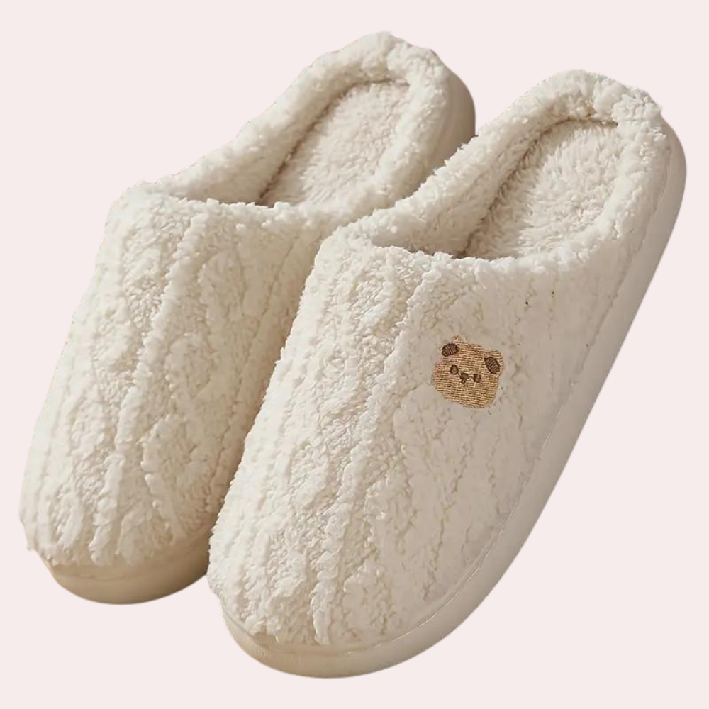 Fiana - Cosy Winter Slippers for Women with Soft Soles