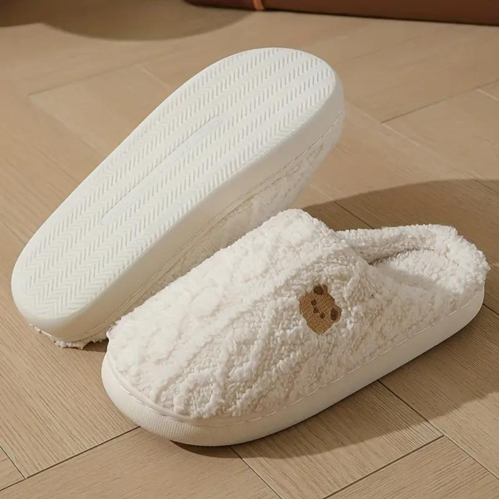 Fiana - Cosy Winter Slippers for Women with Soft Soles