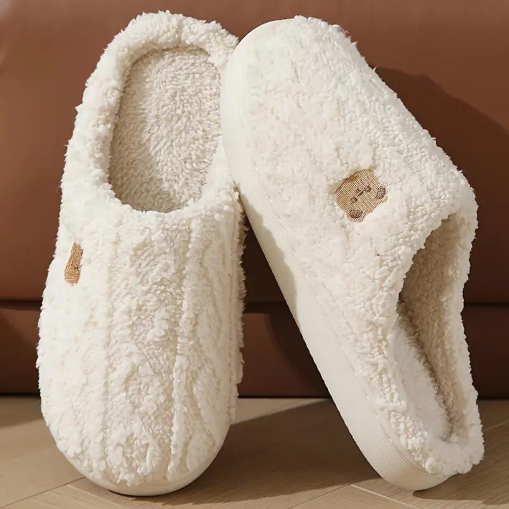 Fiana - Cosy Winter Slippers for Women with Soft Soles