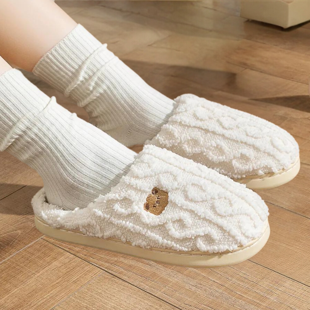 Fiana - Cosy Winter Slippers for Women with Soft Soles