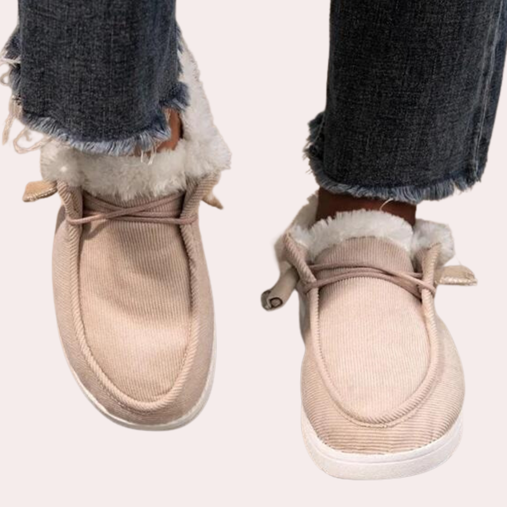 Isabelle - Chic Winter Loafers for Effortless Style