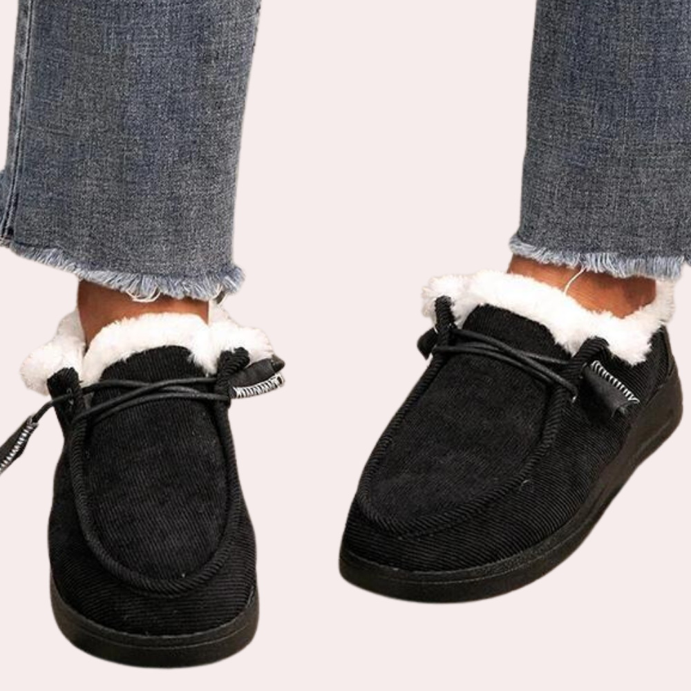 Isabelle - Chic Winter Loafers for Effortless Style